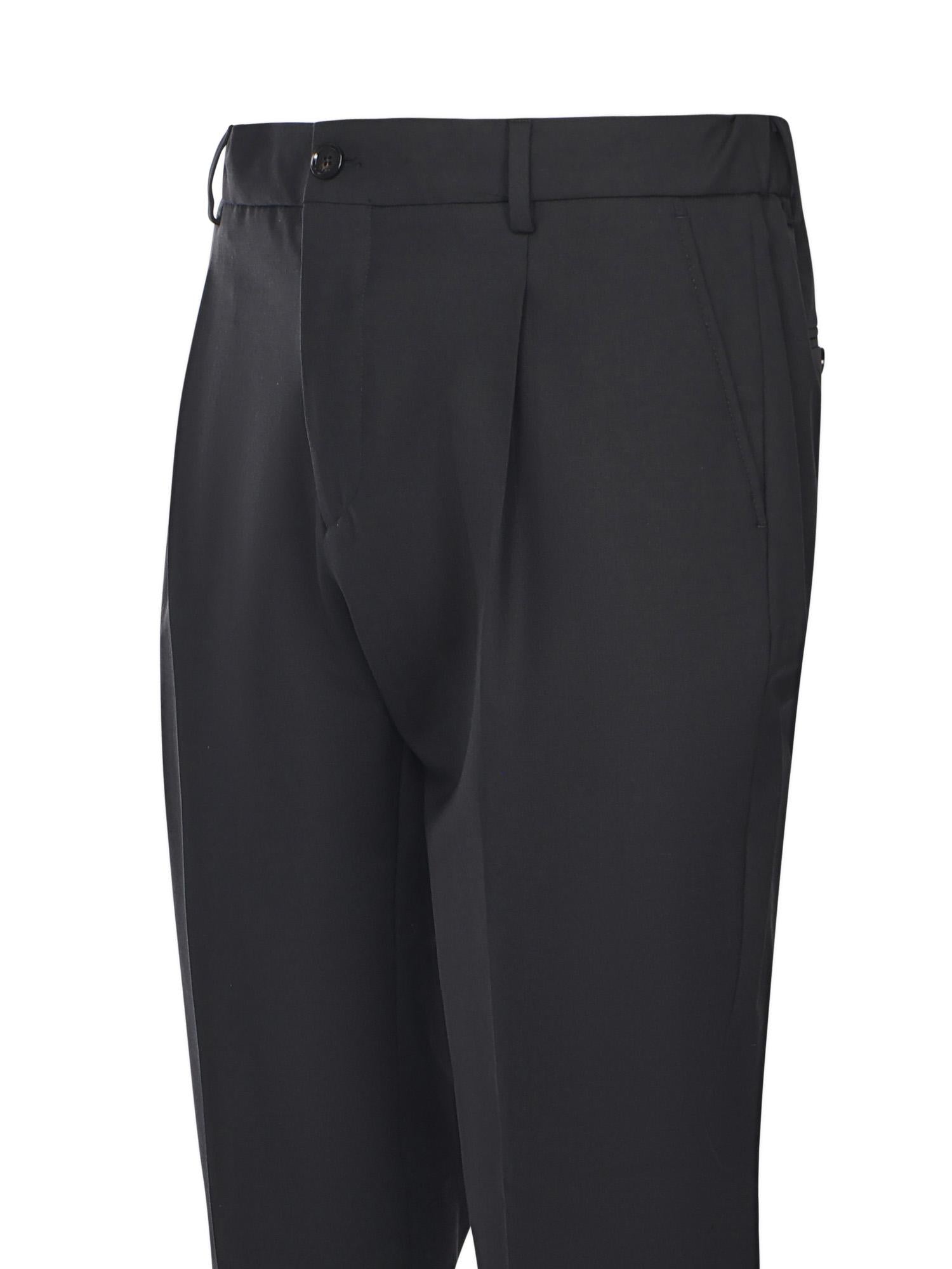 Pantaloni Riccardo RICCARDO CC TBCMNERO BE ABLE 