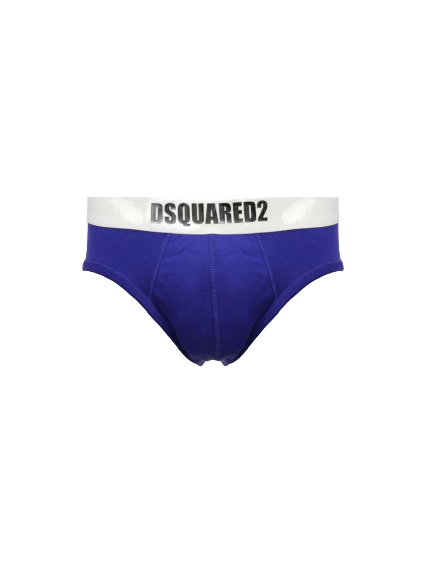 2 pack slip con logo D9X614530 -412 DSQUARED2 