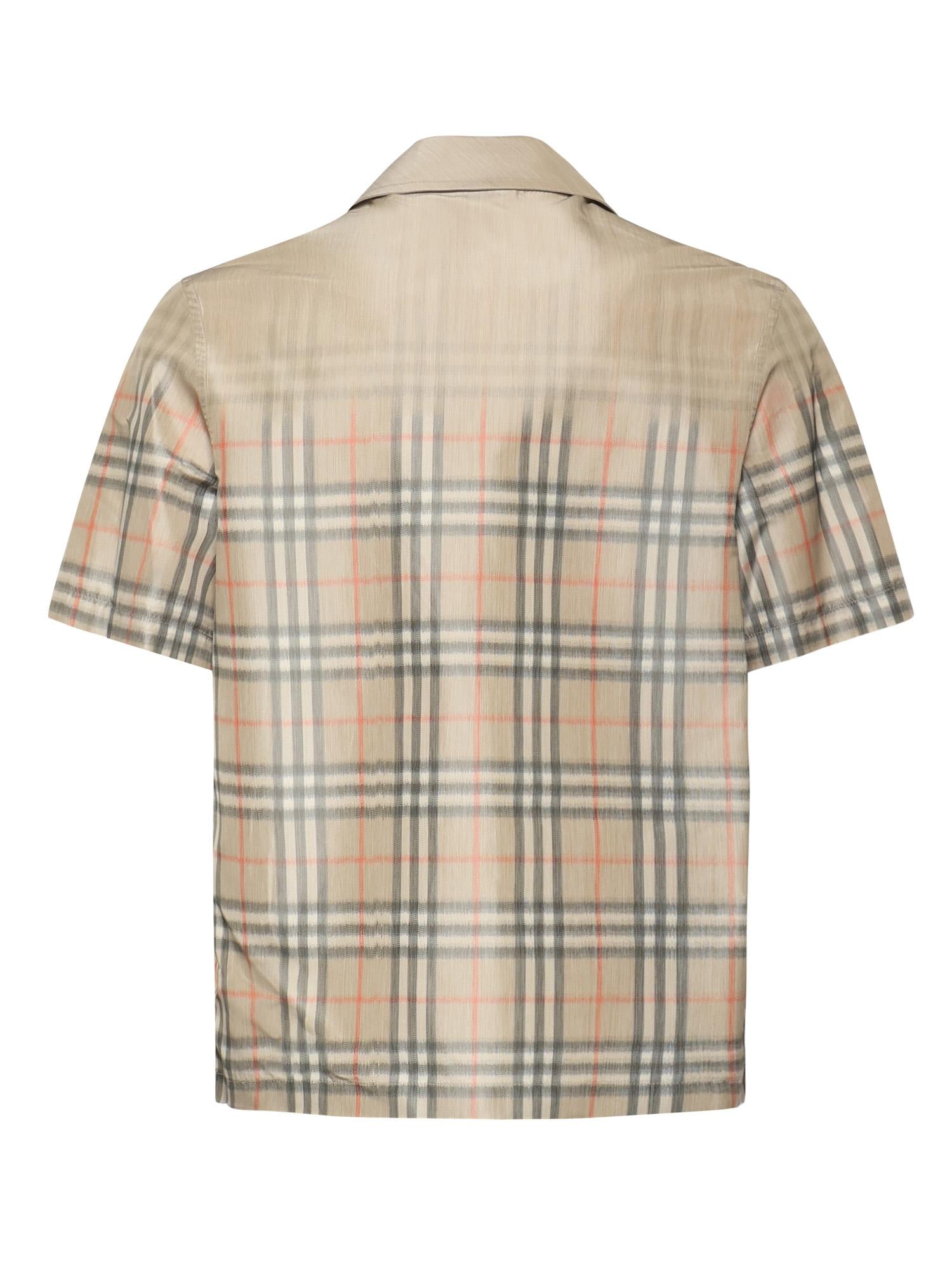 Camicia con Check sfumato 8119159 B9368 BURBERRY 