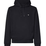 Felpa con cappuccio in misto cotone AF10013 EM004531UB118 EMPORIO ARMANI 