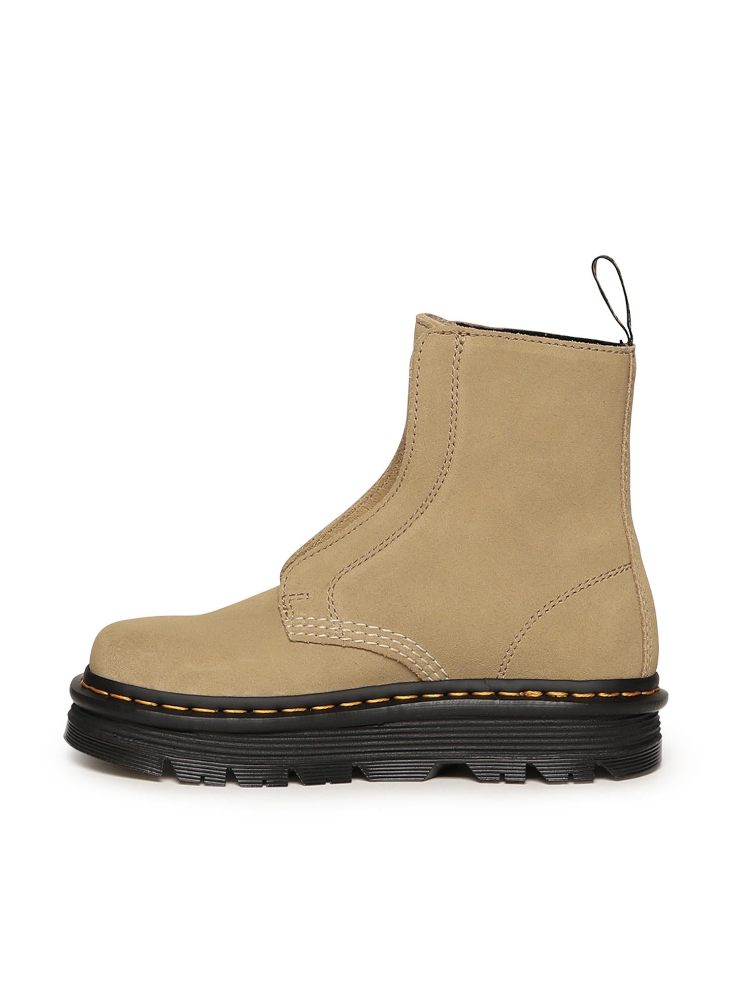 Stivaletti Zebzag Laceless in pelle scamosciata 42246200  DR. MARTENS 
