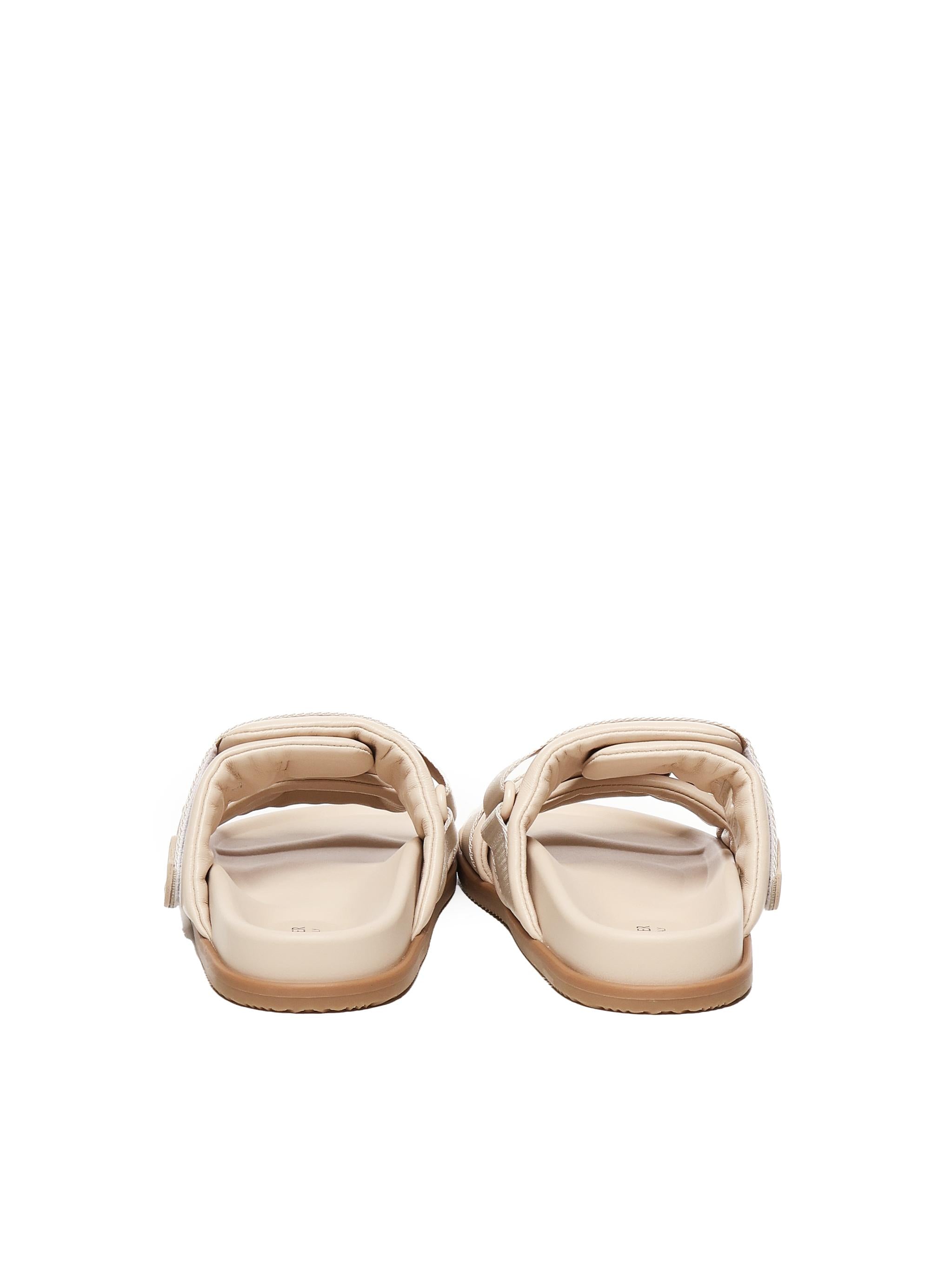 Slide Mon Summer in nappa K109B4L00040 M502751J MONCLER 