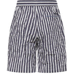 Bermuda in tela rigata froissé GP18FT FBMFUS8053 DOLCE & GABBANA 