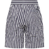 Bermuda in tela rigata froissé GP18FT FBMFUS8053 DOLCE & GABBANA 