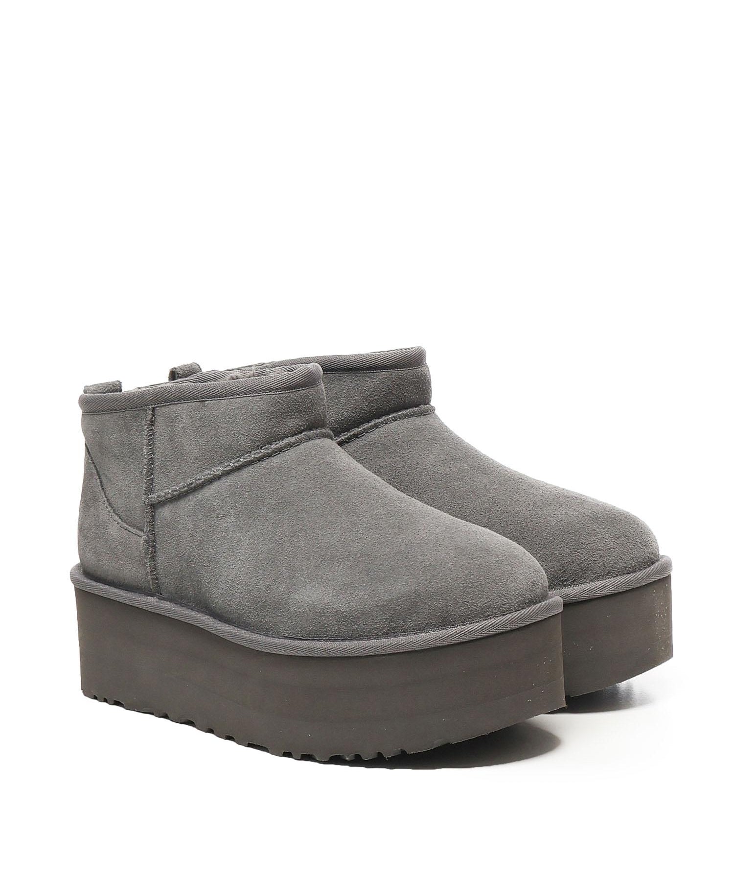 Stivali classic ultra mini con plateau 1135092 CHRC UGG 