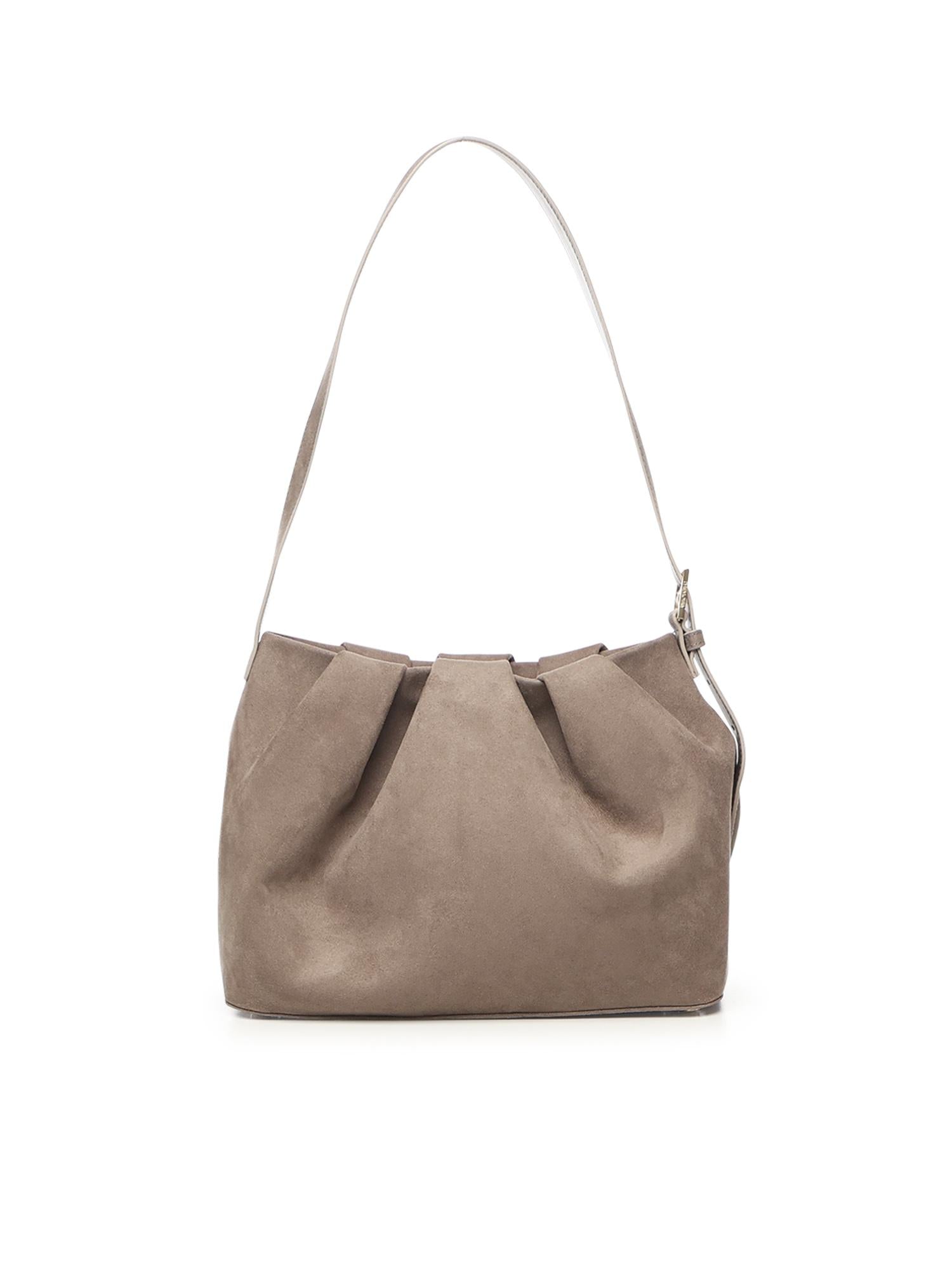 Borsa a spalla Lara<BR/> TMFW25LRSUE58 MUD THEMOIRè 