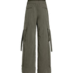 Pantaloni in faille cerata FTDGXT HUMS8N3644 DOLCE & GABBANA 