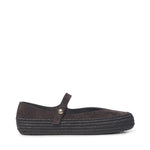 Mary Jane Rio in pelle scamosciata e rafia LBV3466X02 3110 LOEWE 