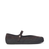Mary Jane Rio in pelle scamosciata e rafia LBV3466X02 3110 LOEWE 