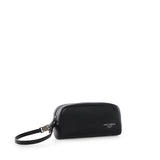 Necessaire in pelle di vitello con logo BP3456 AU99480999 DOLCE & GABBANA 
