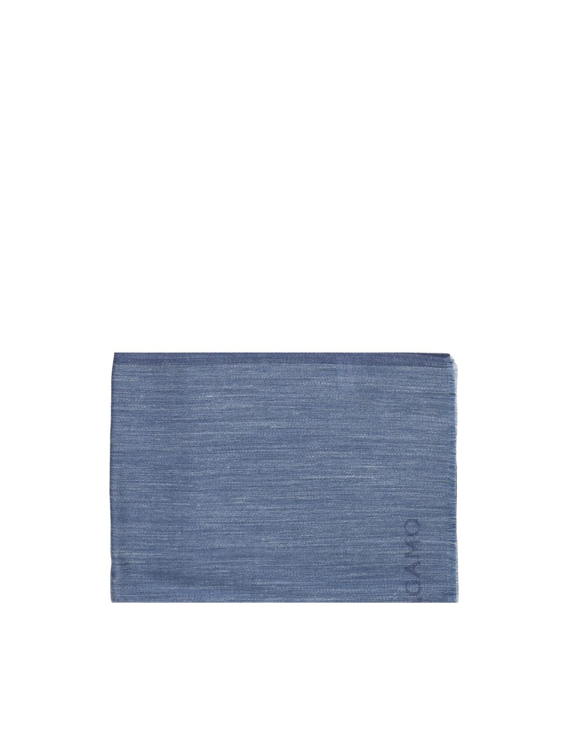 Sciarpa in misto cashmere jacquard 520095 762309002 FERRAGAMO 