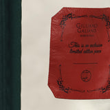 Bomber Varsity in nappa e tessuto VARSITY NAPPAVERDE GIULIANO GALIANO 