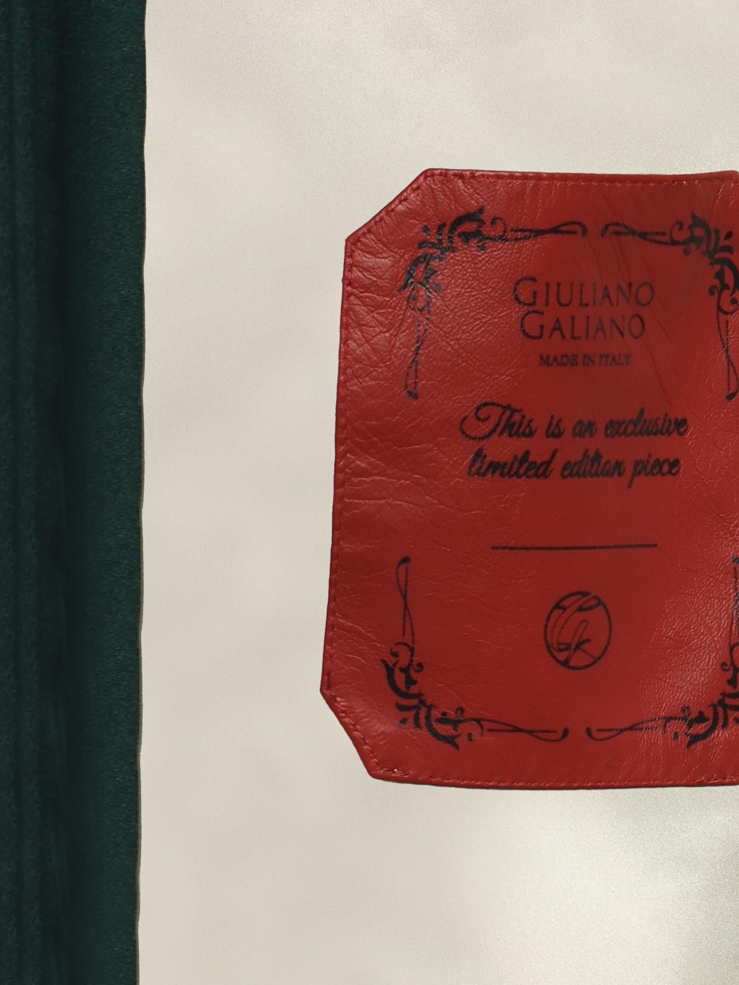 Bomber Varsity in nappa e tessuto VARSITY NAPPAVERDE GIULIANO GALIANO 