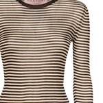 Maglia a righe 6B3KC62S 946QPU VALENTINO GARAVANI 