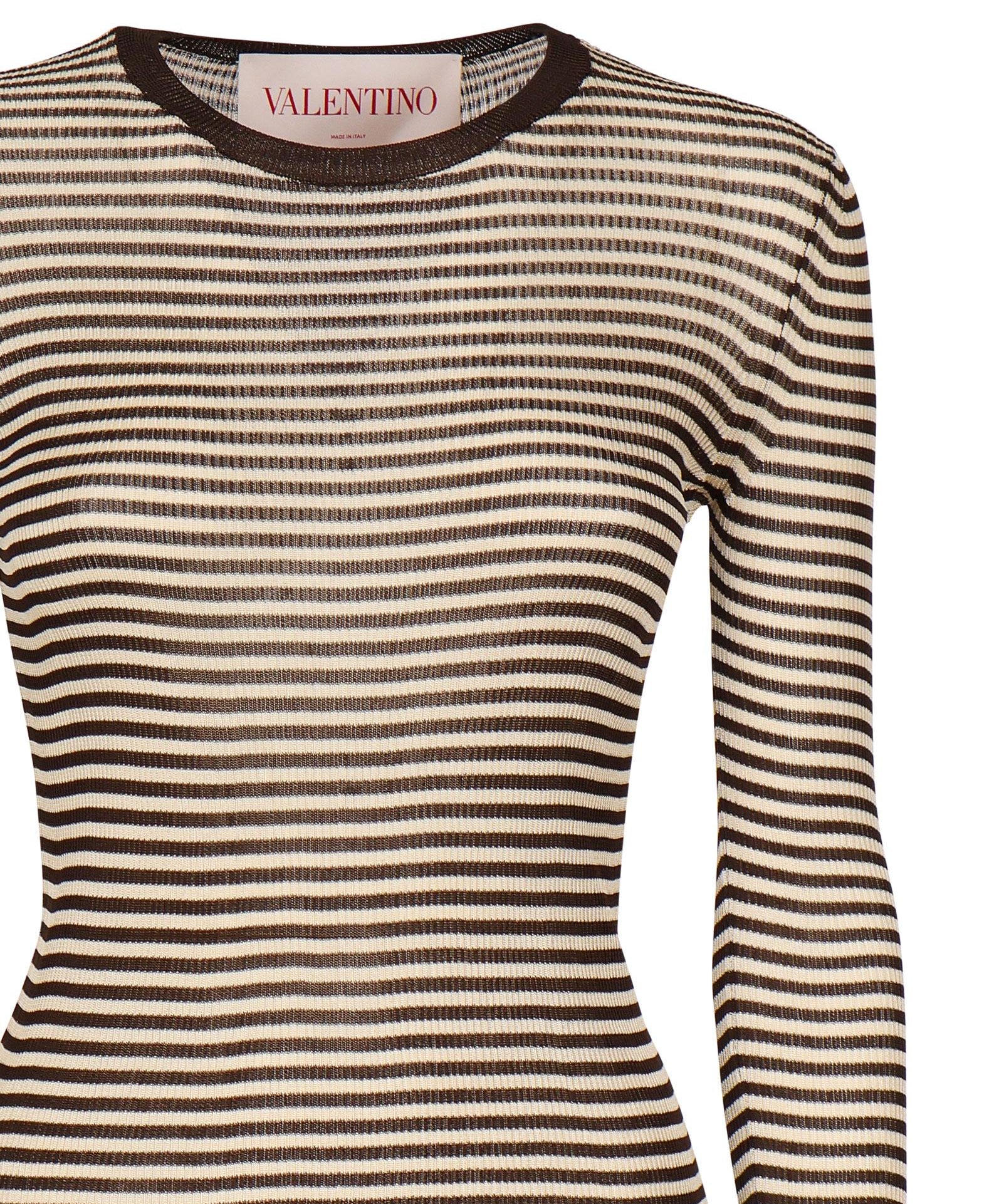Maglia a righe 6B3KC62S 946QPU VALENTINO GARAVANI 