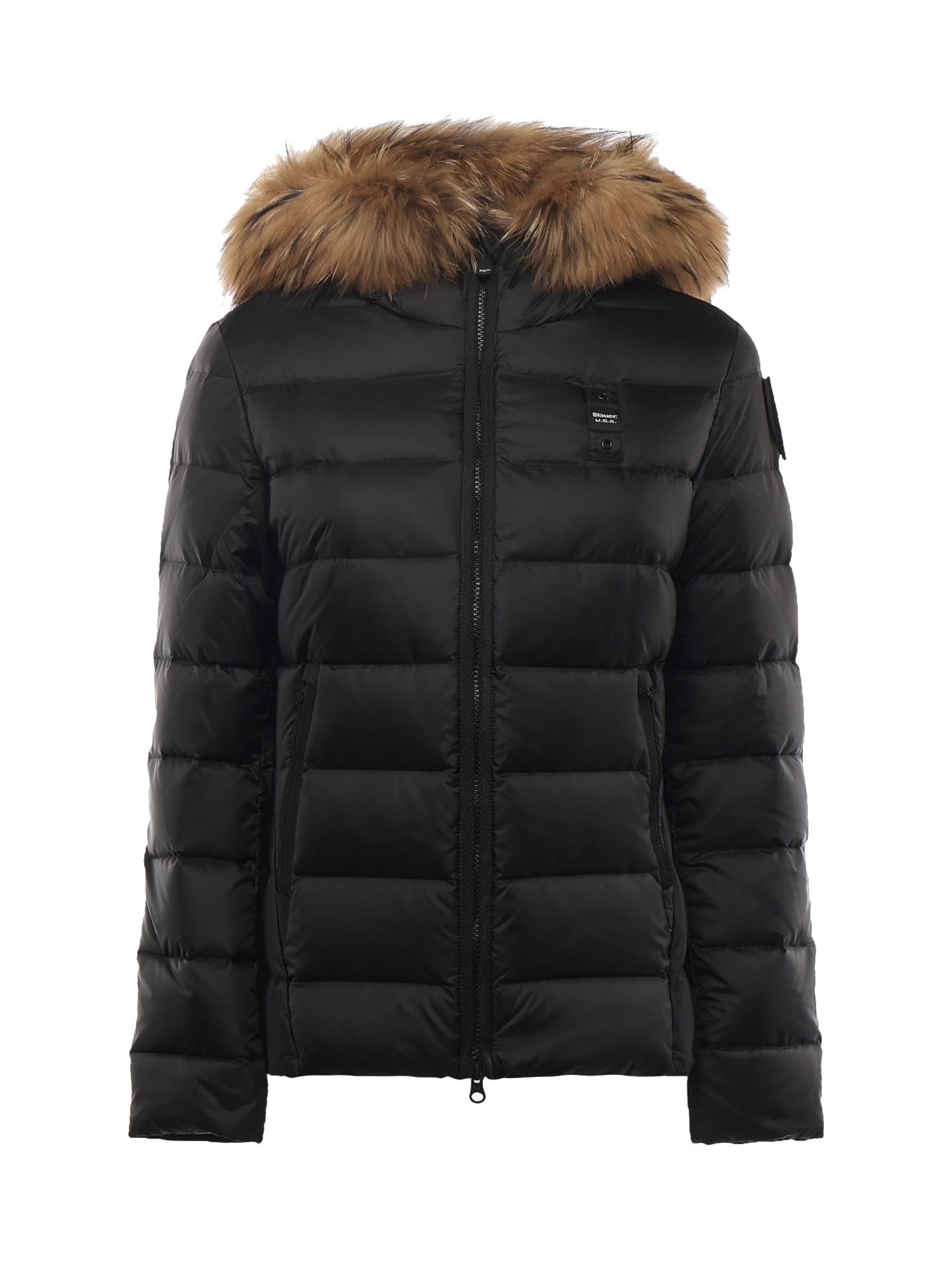 Piumino a righe Arcadia 25WBLDC03099 A06047999EI BLAUER 