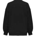 Felpa con maxi logo 113427 100 ROTATE 