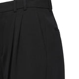 Pantaloni in grain de poudre 796875 Y7E631000 SAINT LAURENT 