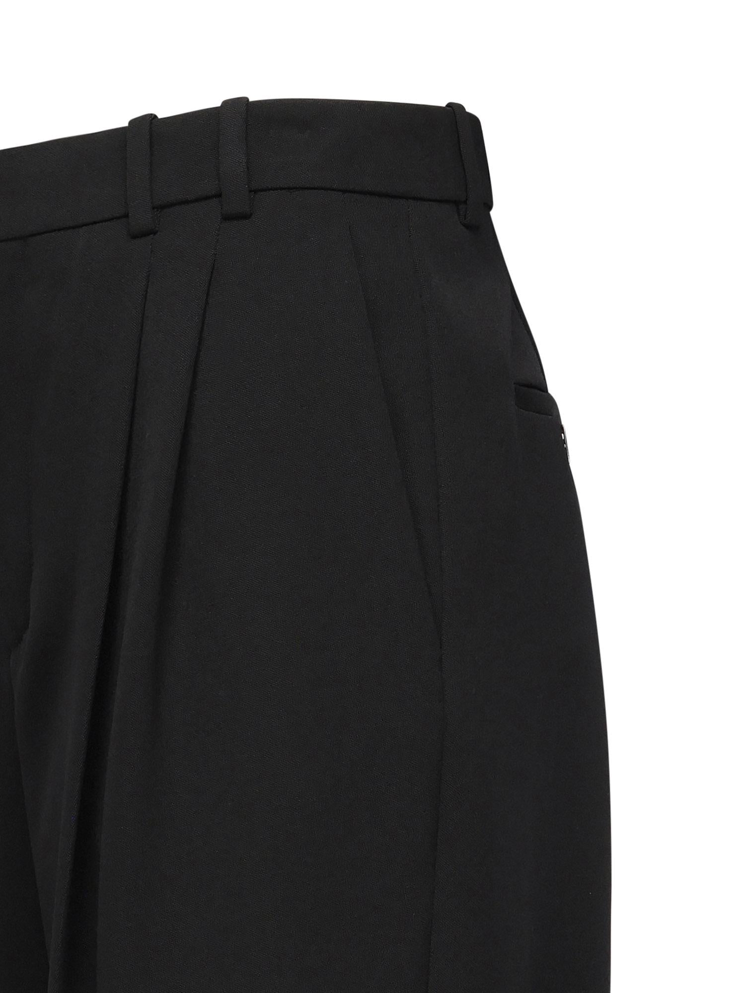 Pantaloni in grain de poudre 796875 Y7E631000 SAINT LAURENT 