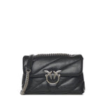 Borsa media a tracolla Love Bag Puff Maxi Quilt 100038 A0F2Z99O PINKO 