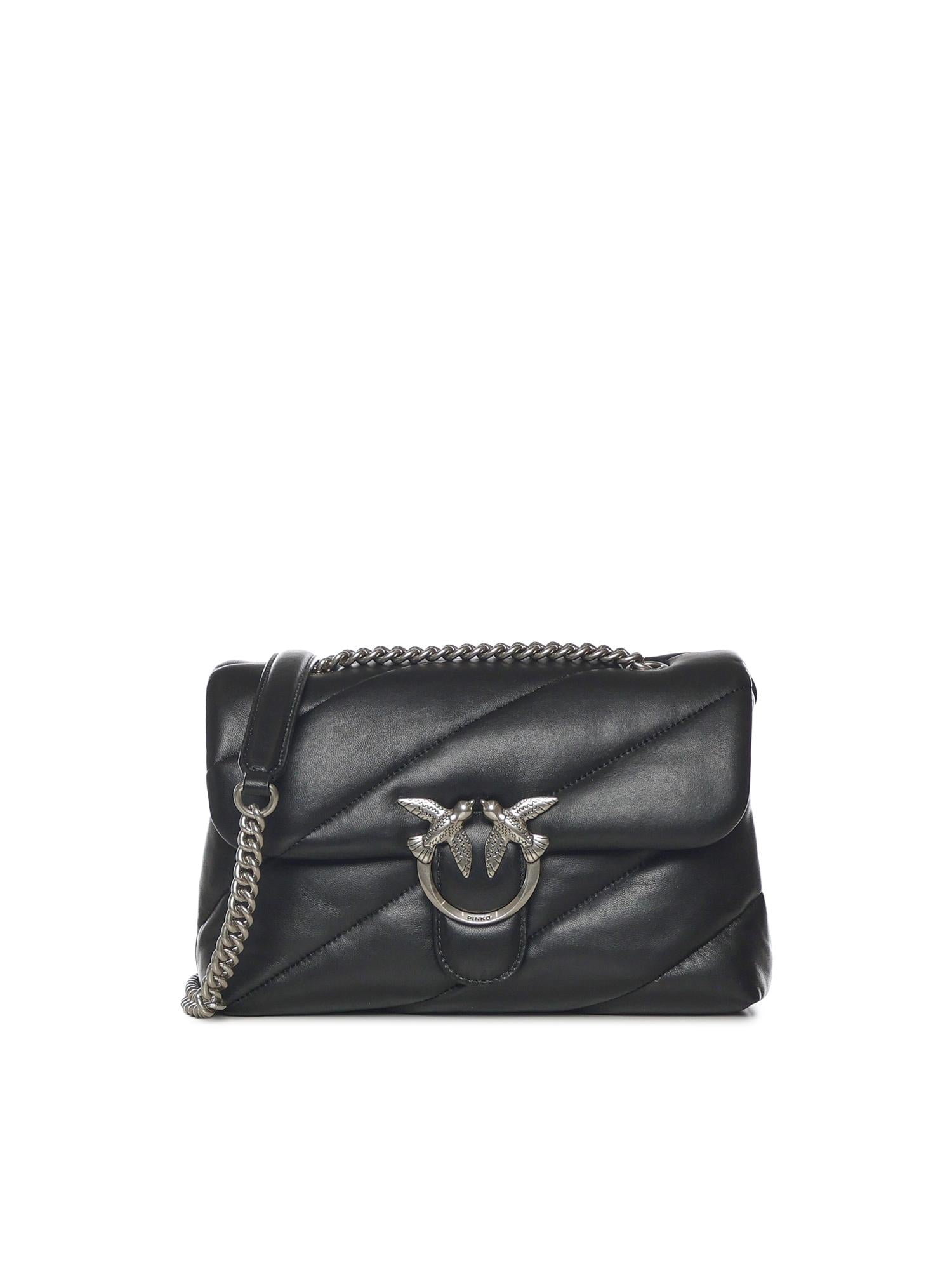 Borsa media a tracolla Love Bag Puff Maxi Quilt 100038 A0F2Z99O PINKO 