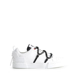 Sneaker Portofino in vitello e vernice CS1783 AJ98689697 DOLCE & GABBANA 