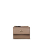 Portafoglio compatto in pelle con logo 103612 A0F1D01Q PINKO 
