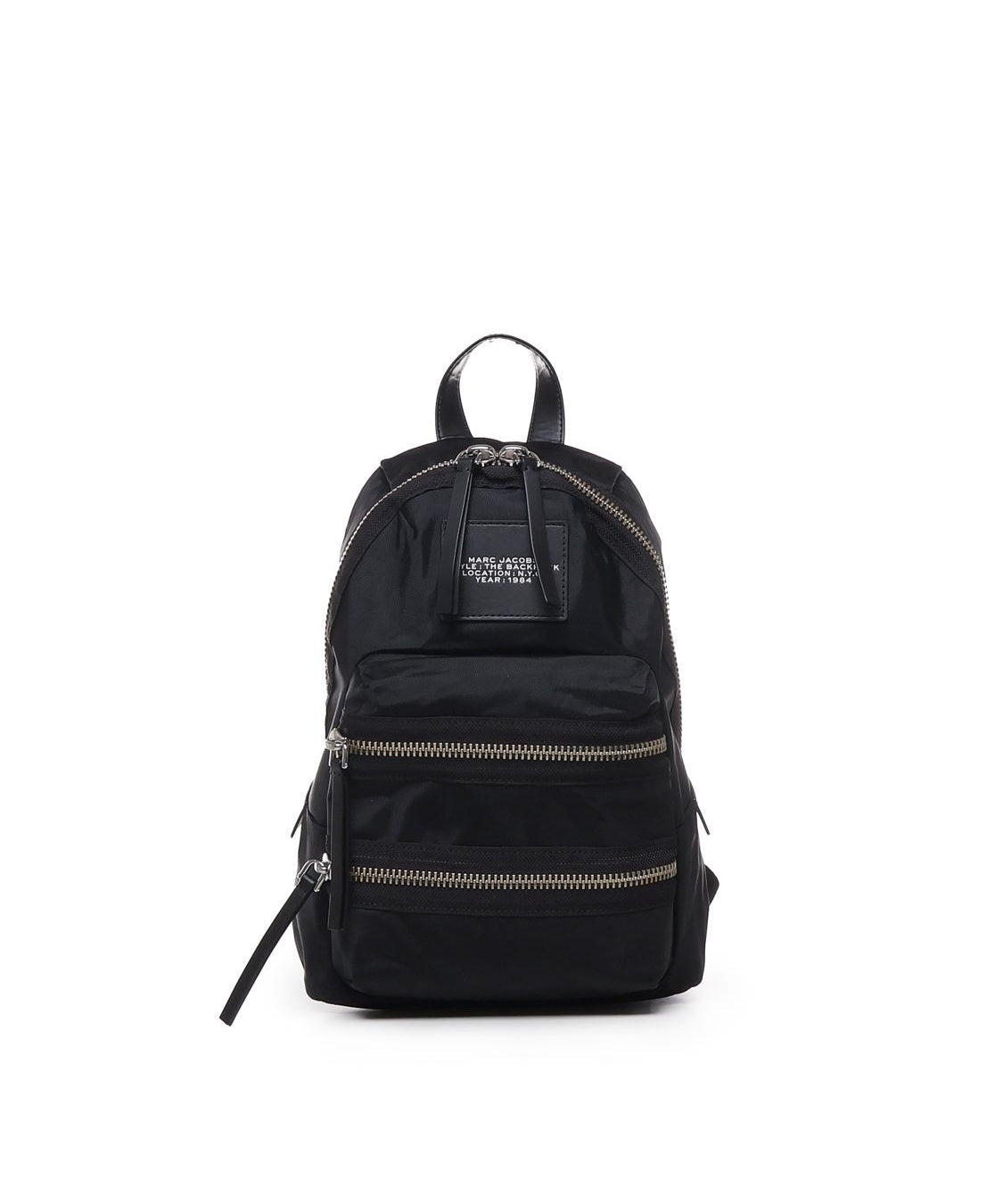 Zaino The Biker in nylon 2F3HBP029H02 001 MARC JACOBS 