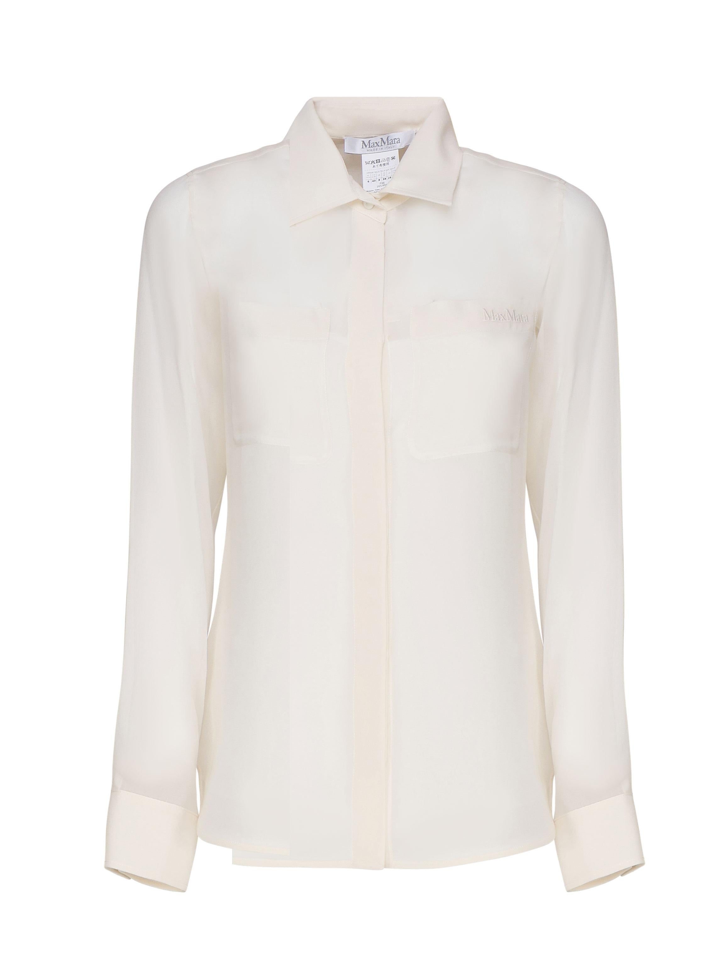 Camicia Ercole in seta 2421266011600 028 MAX MARA 