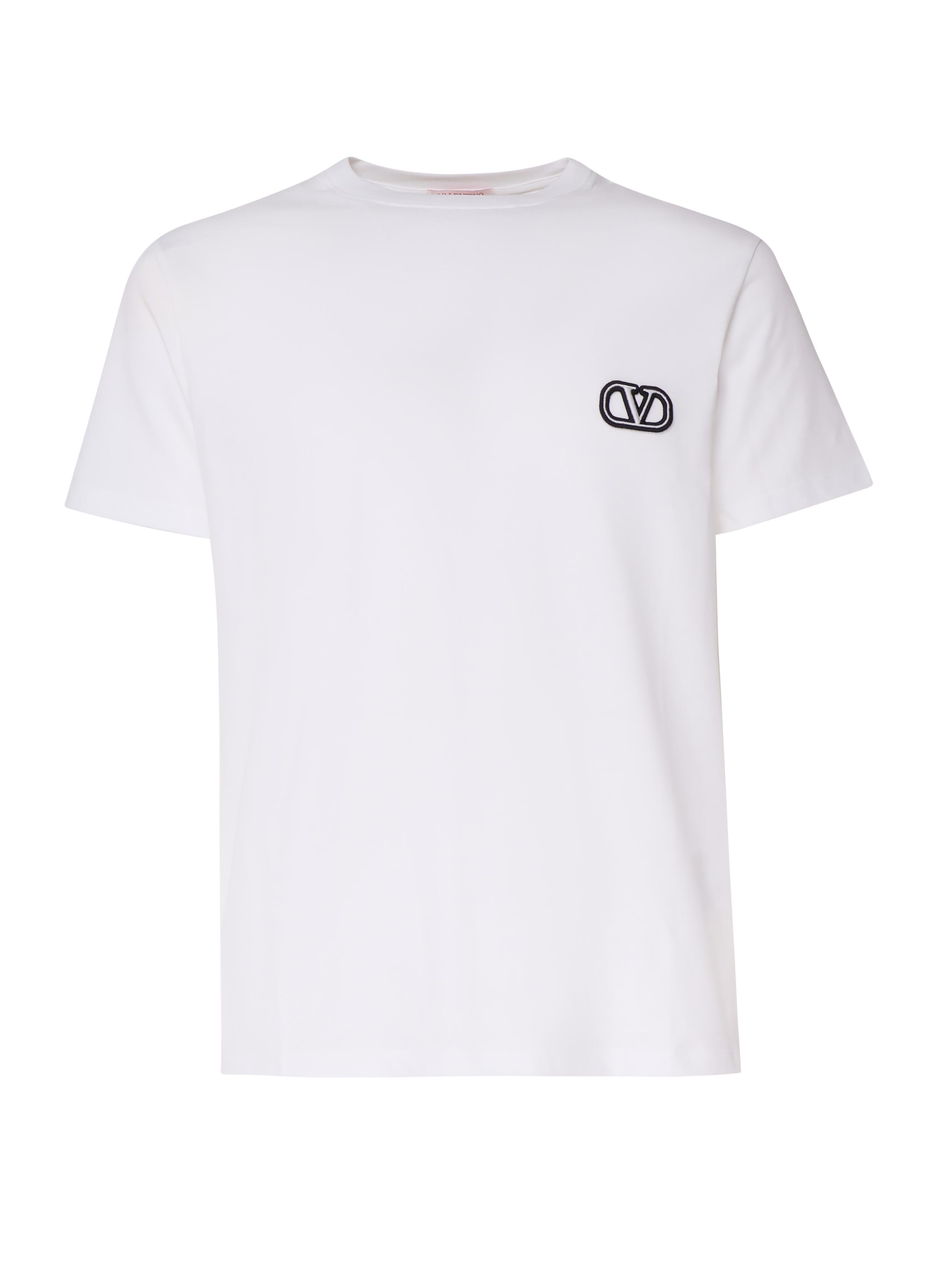 Vlogo t-shirt in cotone 5V3MG10V 9LJ0BO VALENTINO GARAVANI 