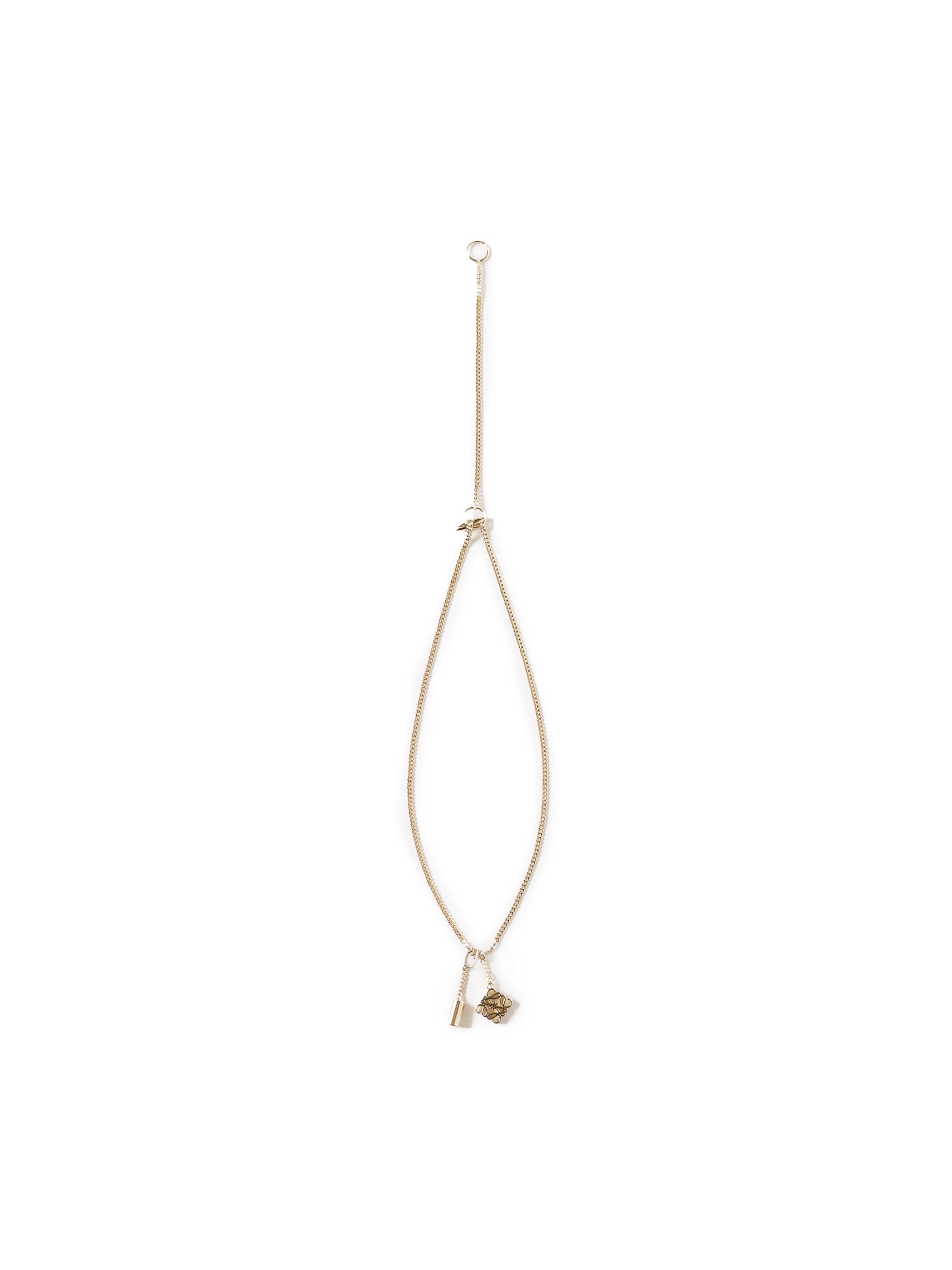 Collana personalizzata con ciondolo Anagram N691420X02 8130 LOEWE 