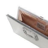 Pochette Pilgrim in pelle RBWABDD0220L4Q B200 ROGER VIVIER 