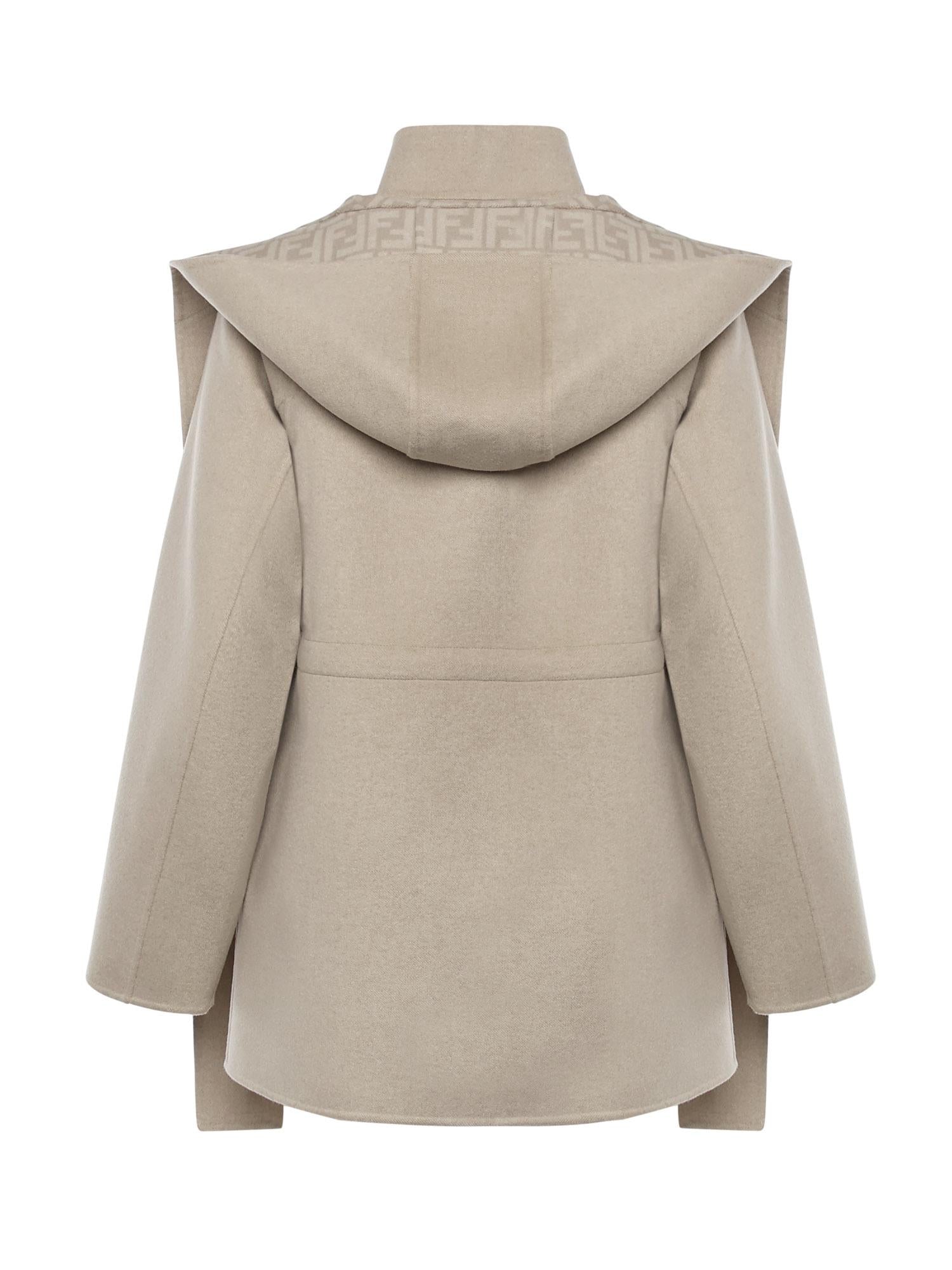 Giacca in lana FJ7587 A5HDF1MYZ FENDI 