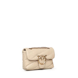 Borsa a tracolla piccola Baby Love Bag Puff 100040 A0F2C50Q PINKO 