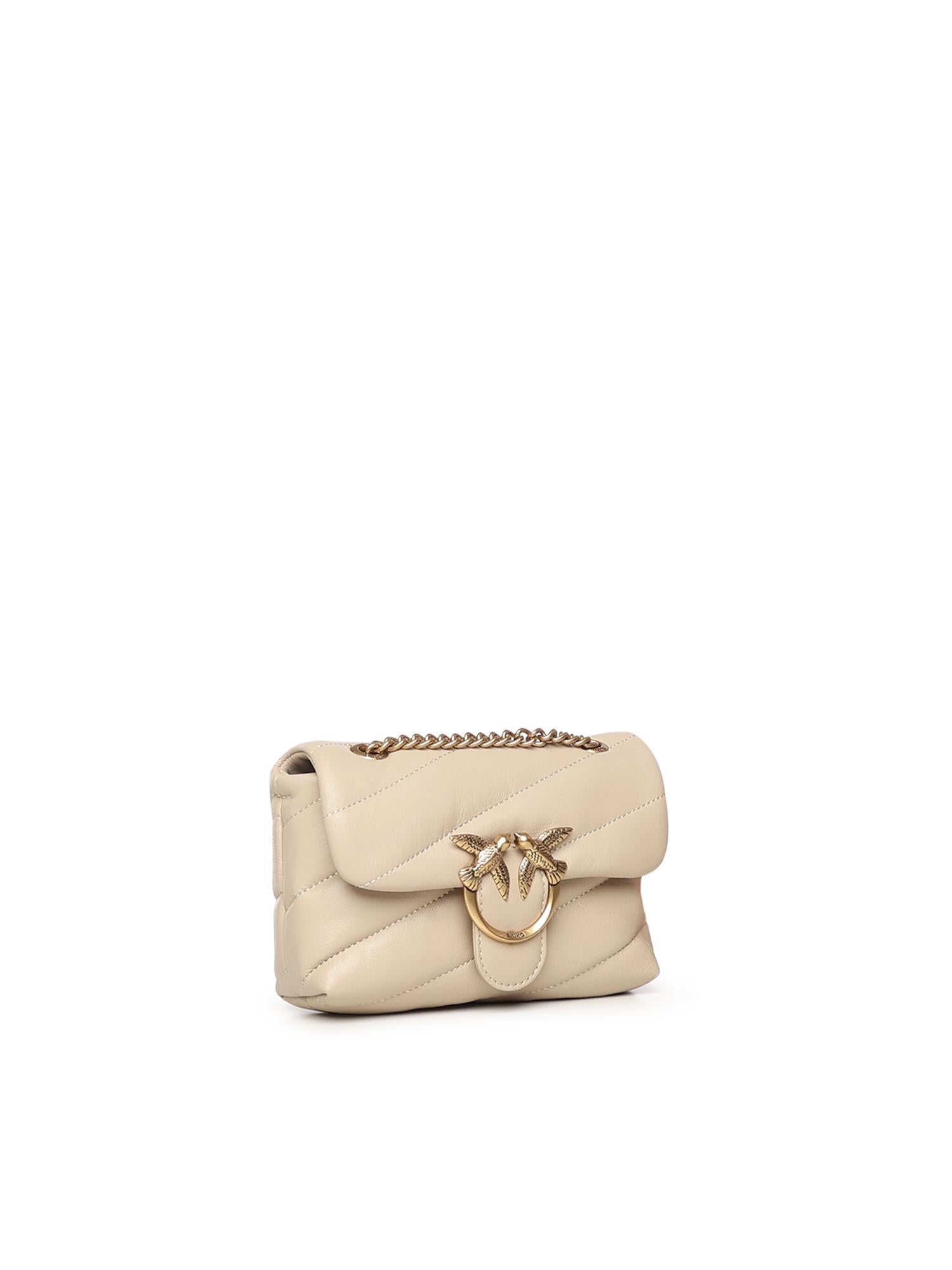 Borsa a tracolla piccola Baby Love Bag Puff 100040 A0F2C50Q PINKO 
