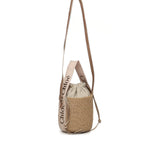Borsa cesto piccola Woody CHC23AS381 L18 CHLOÉ 