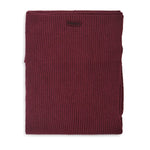 Sciarpa in misto lana a coste 105996 A2Z4R57 PINKO 