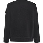 Felpa con logo in jersey di cotone K2S156100053 S0238V0029 STONE ISLAND 
