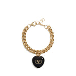 Bracciale Coeur Royal in metallo e smalto 7W2J0AD4 MJP0RN VALENTINO GARAVANI 