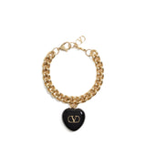 Bracciale Coeur Royal in metallo e smalto 7W2J0AD4 MJP0RN VALENTINO GARAVANI 