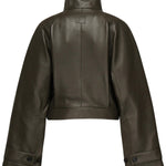 Trench corto in nappa di agnello S359Y34L69 4160 LOEWE 