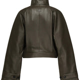 Trench corto in nappa di agnello S359Y34L69 4160 LOEWE 