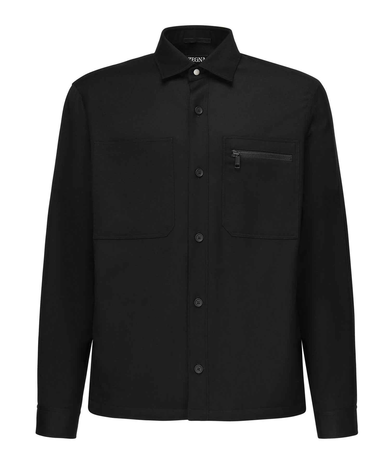 Overshirt in lana UGV01A2 SOTM2290 ZEGNA 