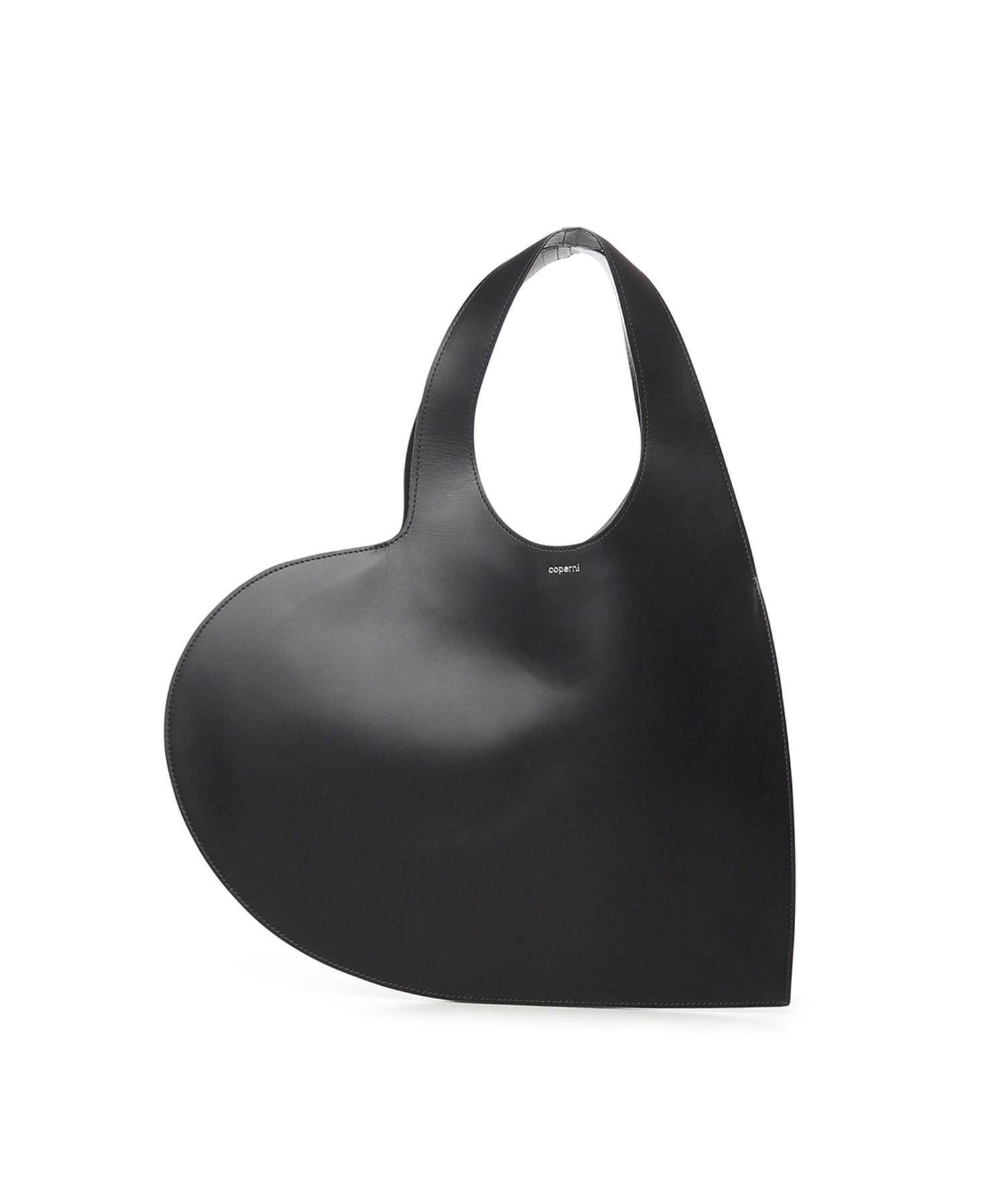 Borsa 'Double Heart' in pelle COPBA113F6062 BLACK COPERNI 