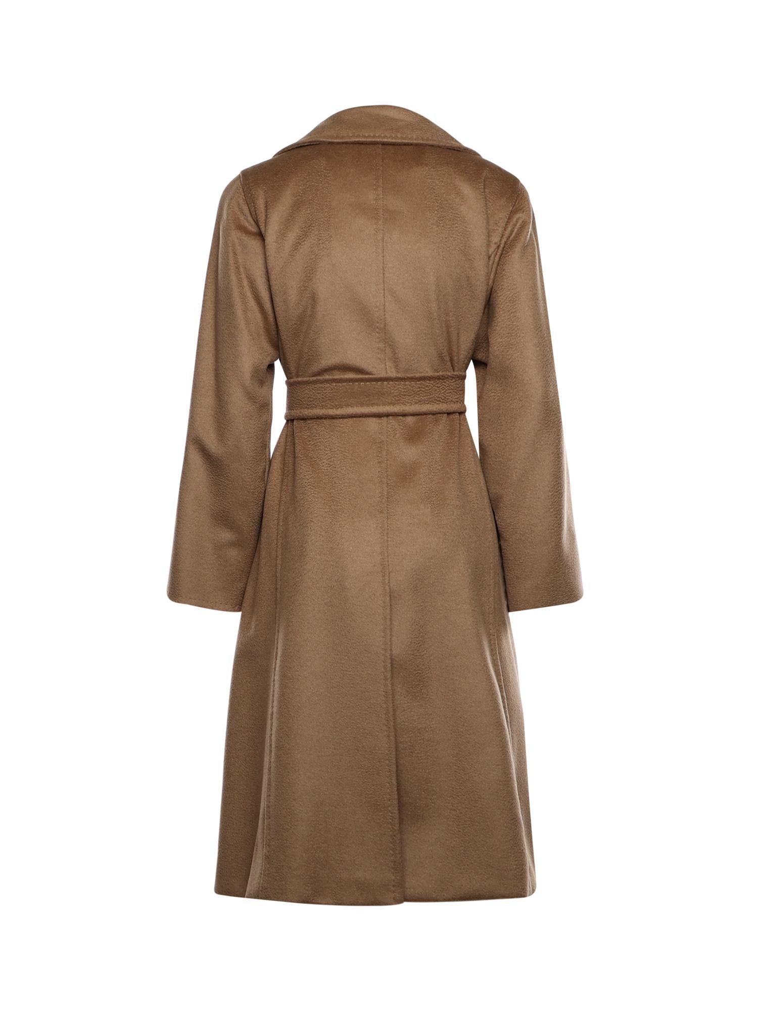 Cappotto a vestaglia Manuela in drap di cammello 2521016062600 001 MAX MARA 
