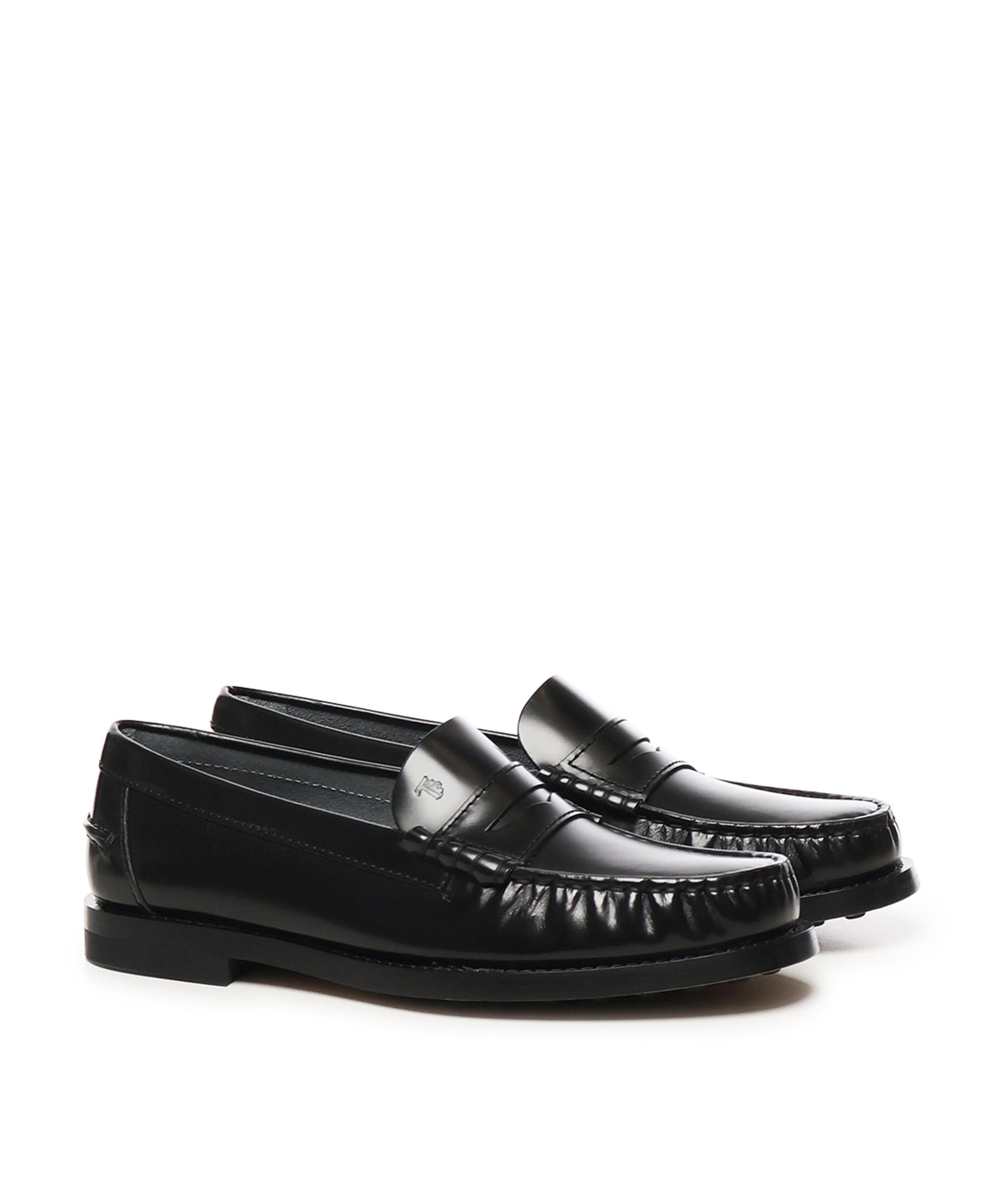 Mocassino in pelle XXW34L0IO10AKT B999 TOD'S 