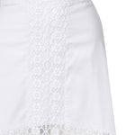 Gonna lunga Clair 251404 WHITE CHARO RUIZ 