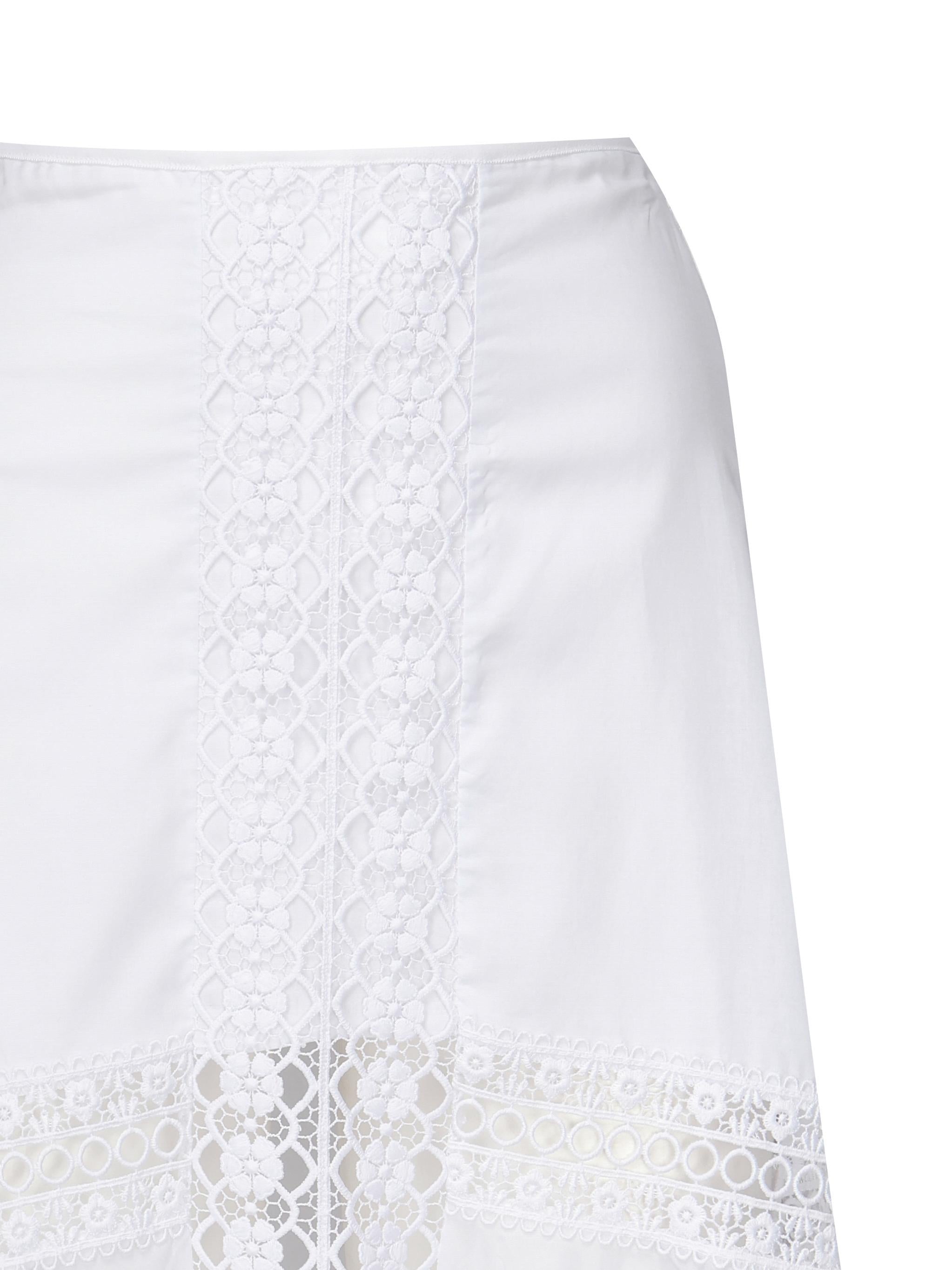 Gonna lunga Clair 251404 WHITE CHARO RUIZ 
