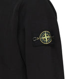 Felpa con zip e logo<BR/> K2S156100068 S0A20V0029 STONE ISLAND 