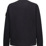 Felpa con logo in jersey di cotone K2S156100053 S0238V0026 STONE ISLAND 